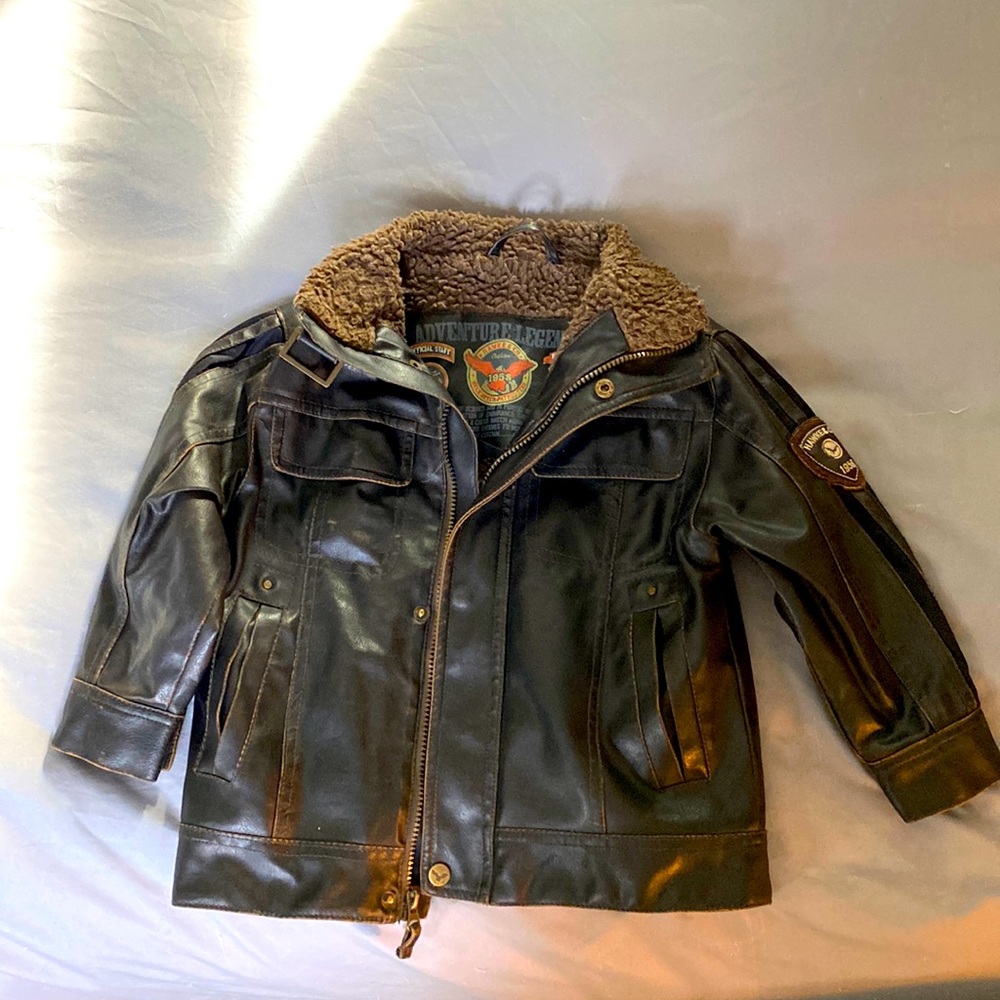 Hawke & Co. Toddler Bomber Jacket 4T
